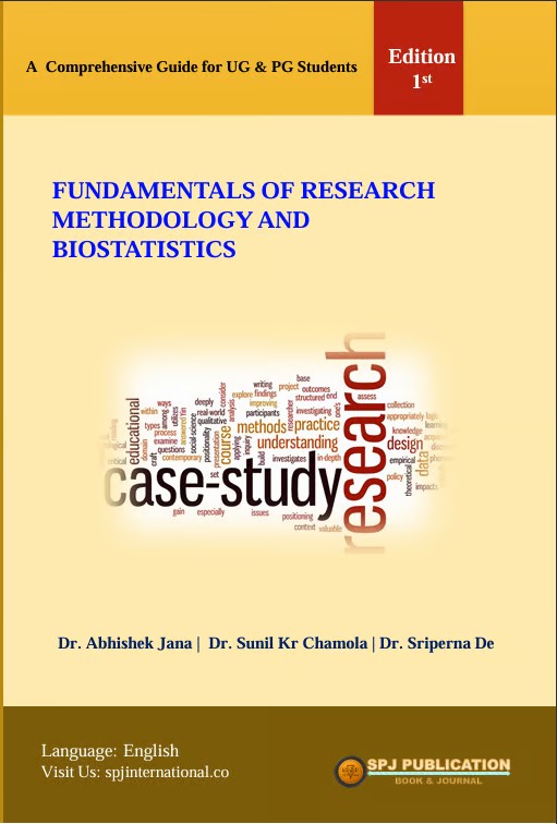 Research Methodology and Biostatistics for UG and  PG