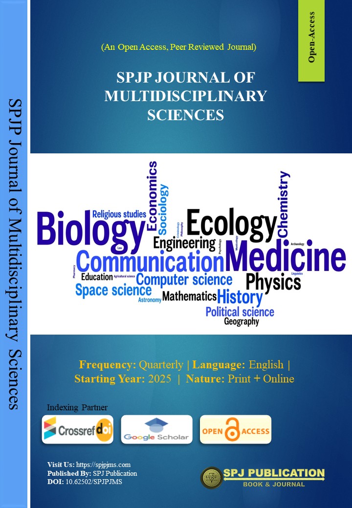 SPJP Journal of Multidisciplinary Sciences