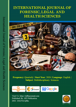 International Journal of Forensic, Legal, and Health Sciences